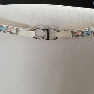 Christian Dior belt